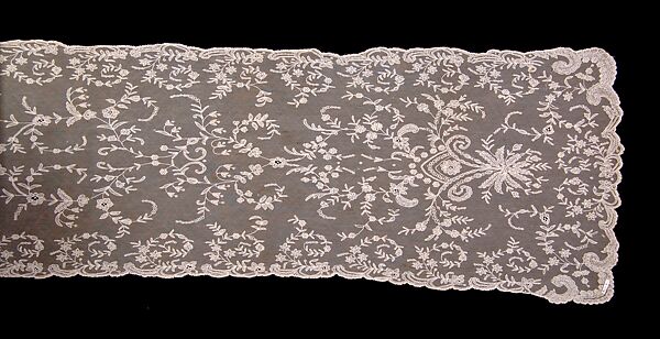 Stole, Silk, British 