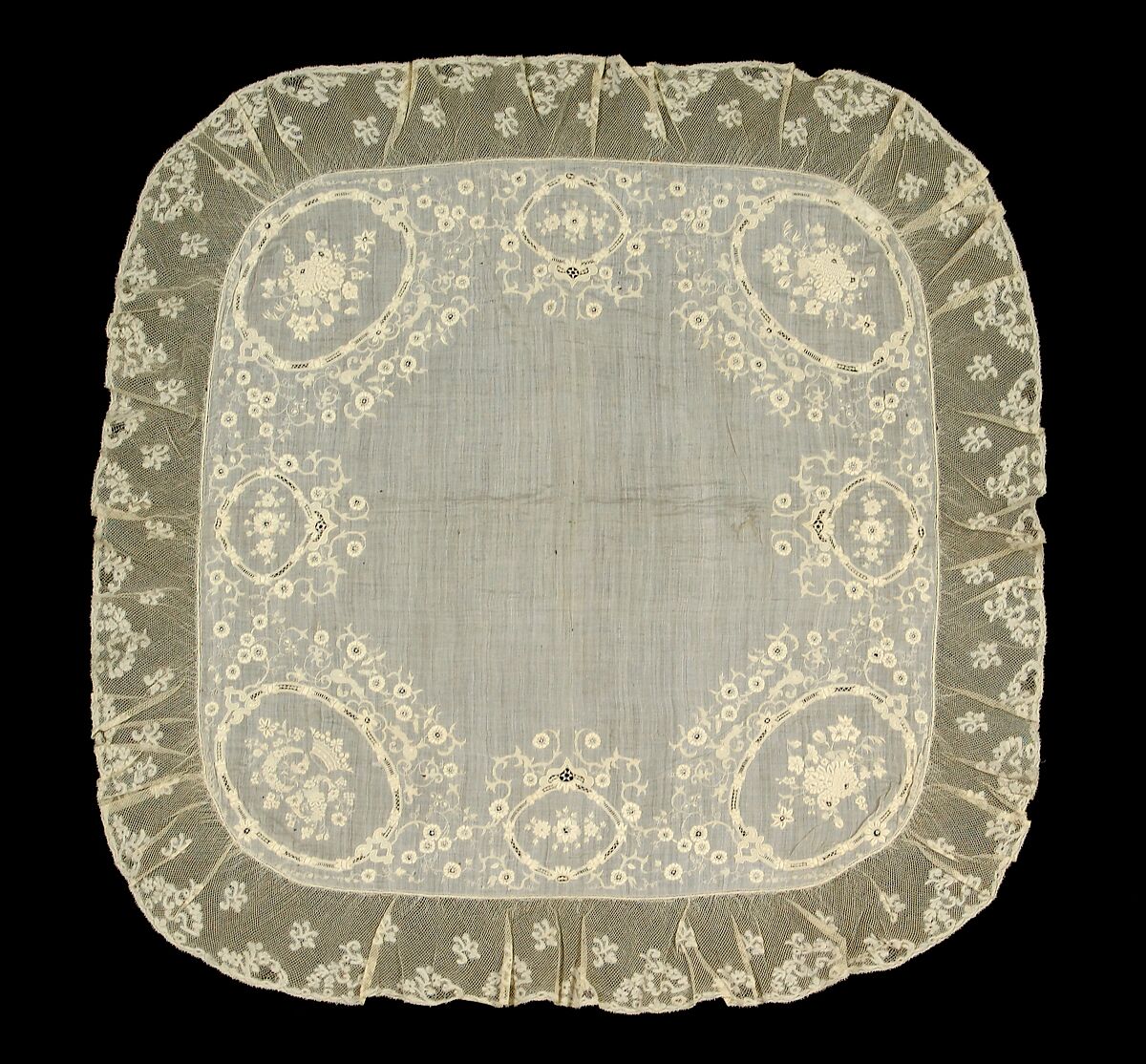 Handkerchief, Linen, Belgian 