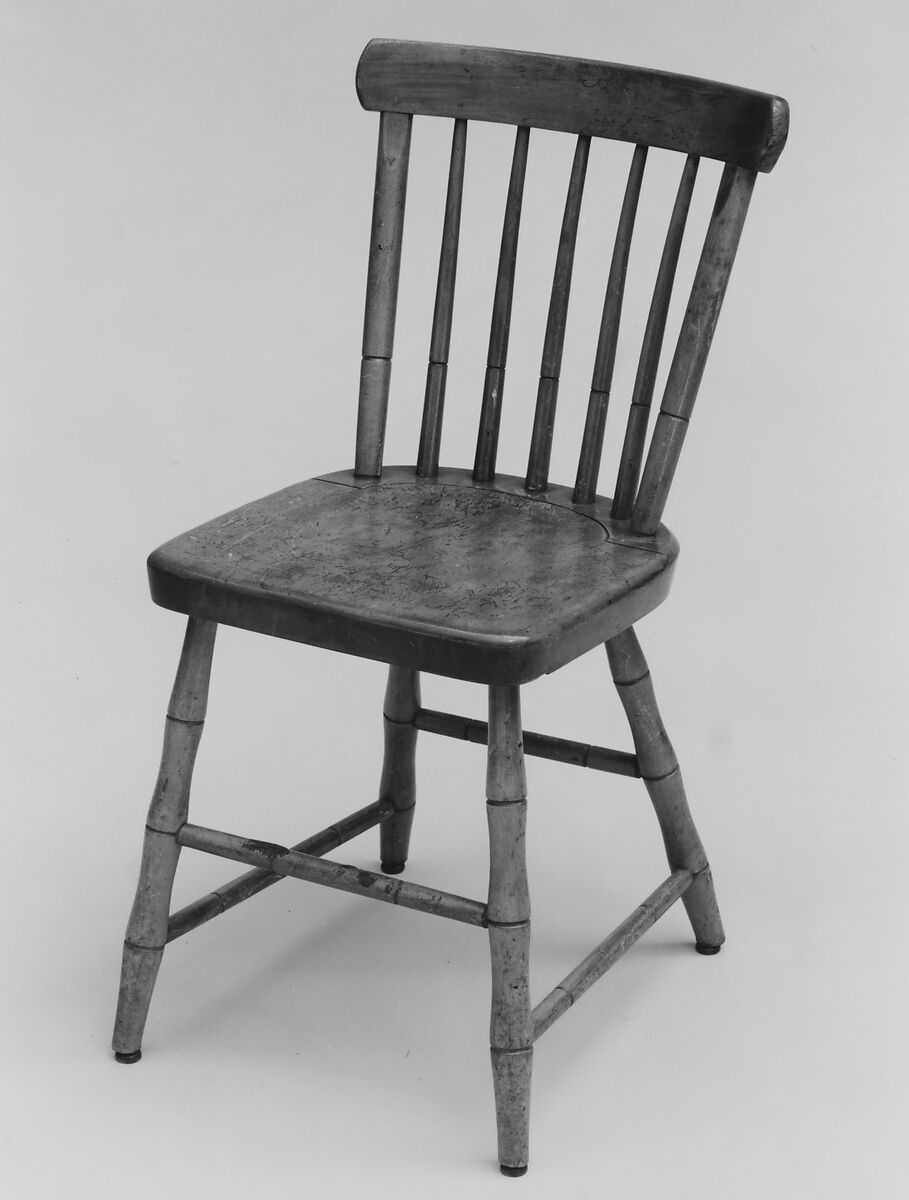 Side Chair, Henry Hobson Richardson (1836–1886), Birch, maple 