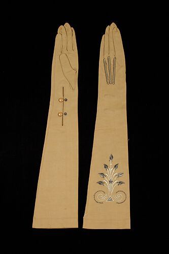 Evening gloves
