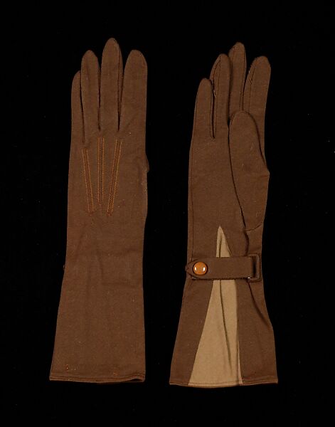 Gloves, Cotton , German 