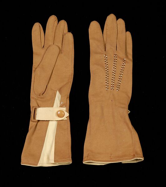 Gloves, Cotton, German 