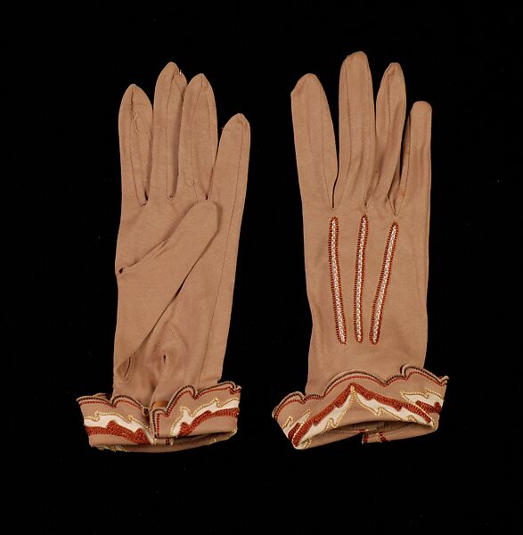 Gloves, Cotton, German 