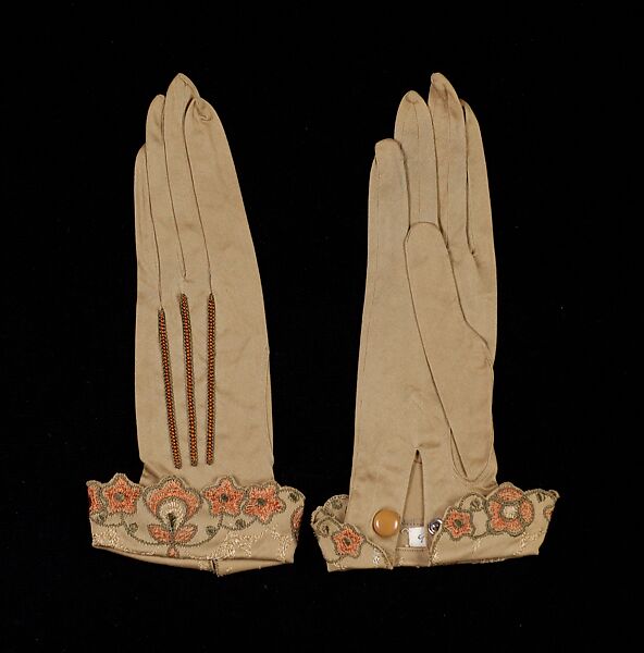 Gloves, Cotton, German 
