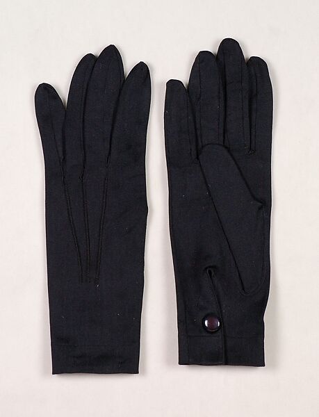 Gloves, Silk, German 