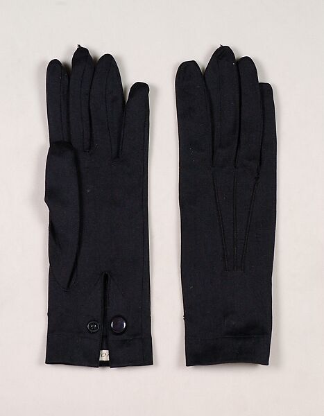 Gloves, Silk, German 