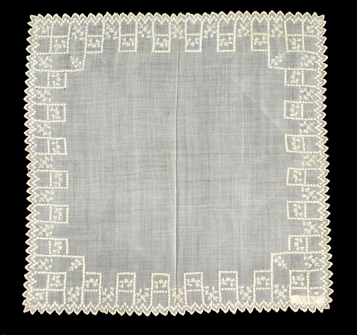 Handkerchief, Cotton, French 
