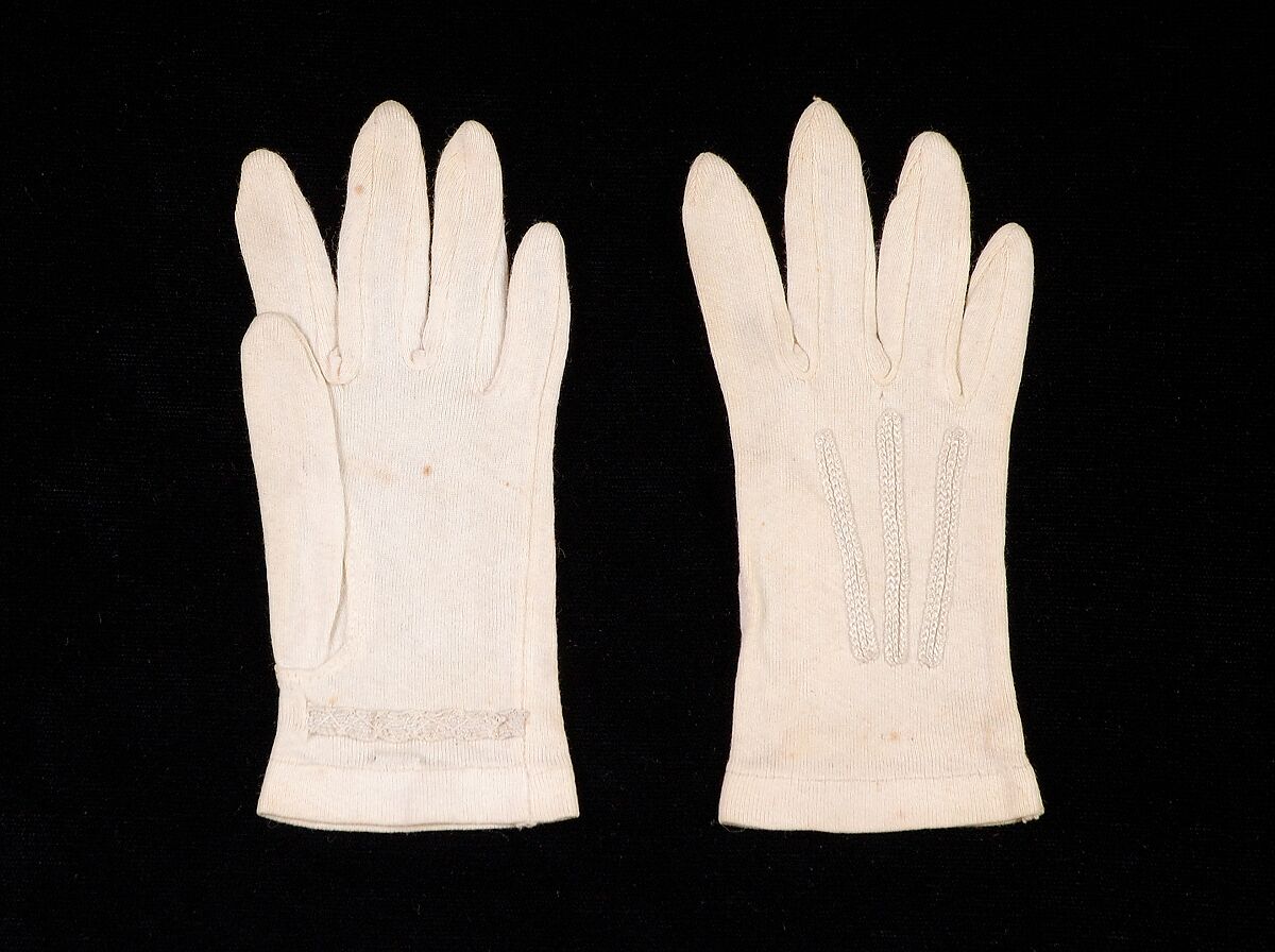 Gloves, Cotton, American 