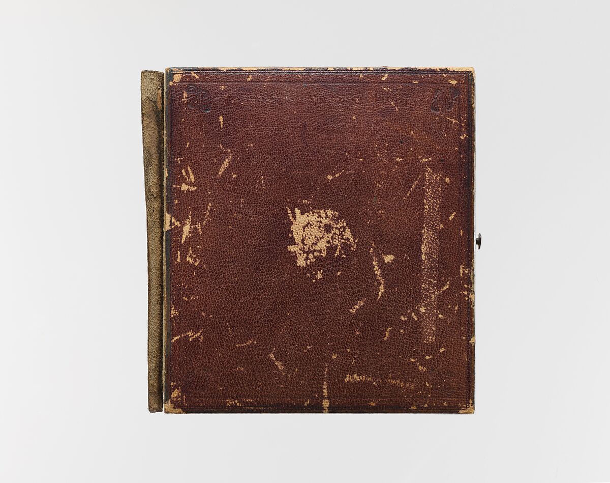 Portrait of a Boy, Miss Leland, Watercolor on ivory, American