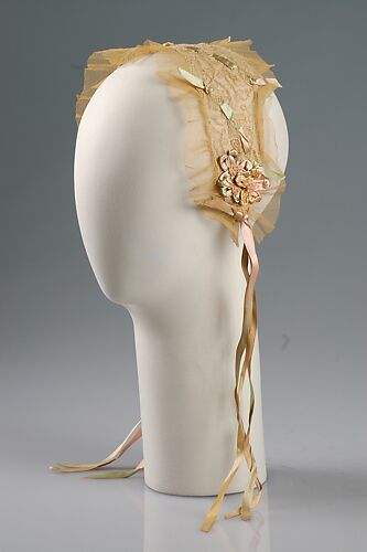 Boudoir cap