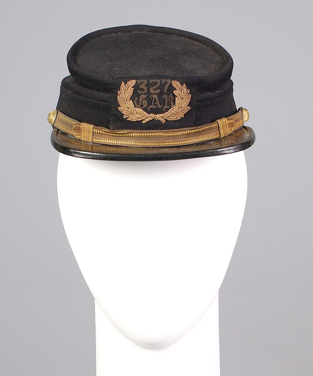 Cap, Balch, Price &amp; Company (American, founded 1869), Wool, metallic, American 