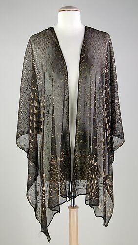 Evening stole | Egyptian | The Metropolitan Museum of Art