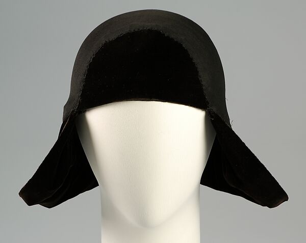 Hat, Madame Agnès (French, founded 1917), Silk, American 