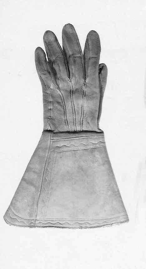 Gloves, Leather, American