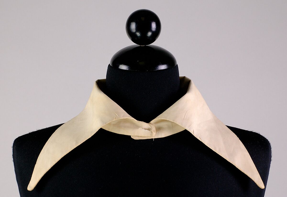 Collar, Linen, American 