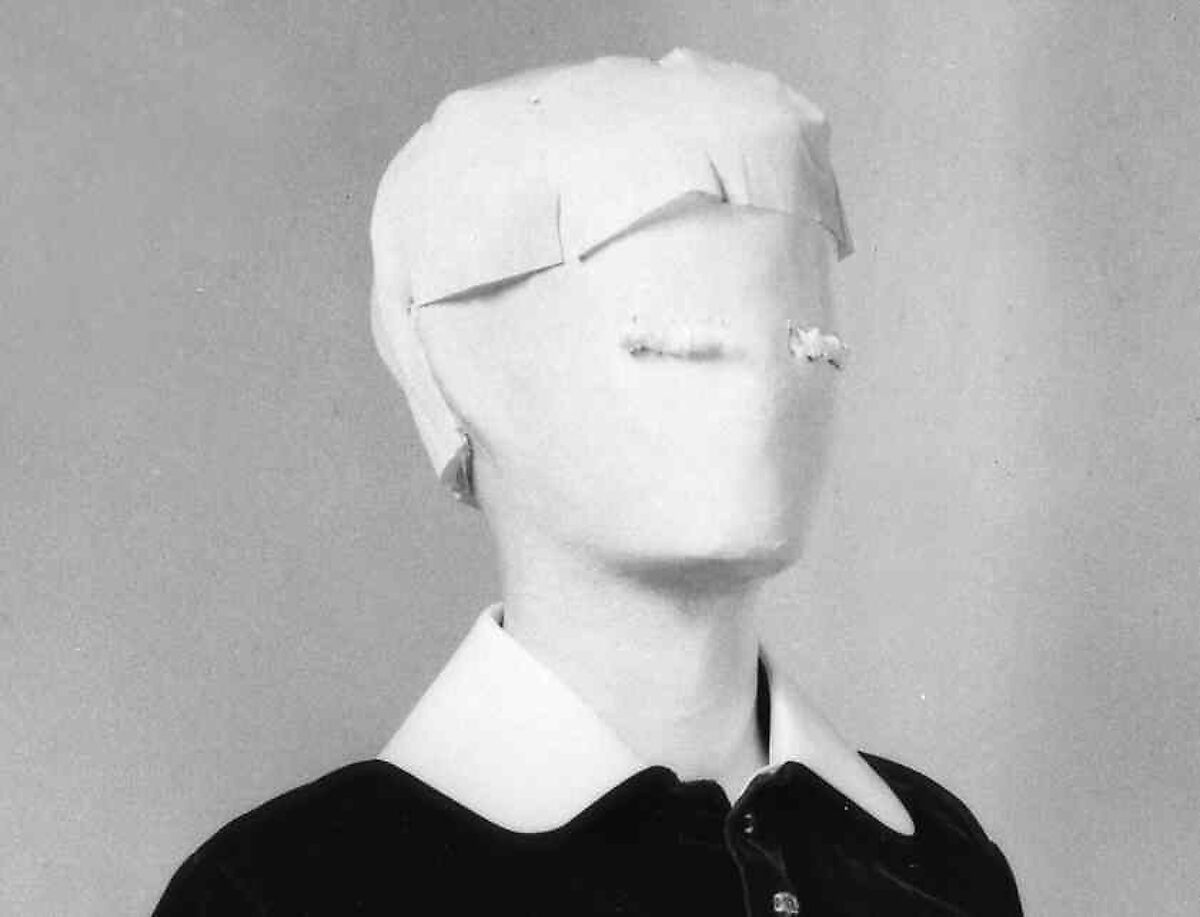 Collar, Linen, American