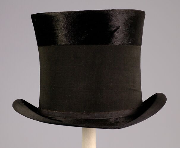 Mourning top hat