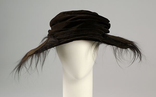 Mourning hat