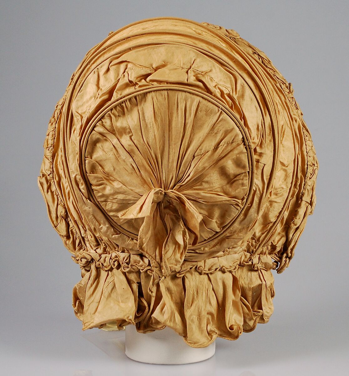 Calash, Silk, cane, American