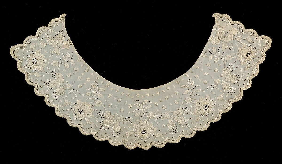 Collar, Cotton, American 