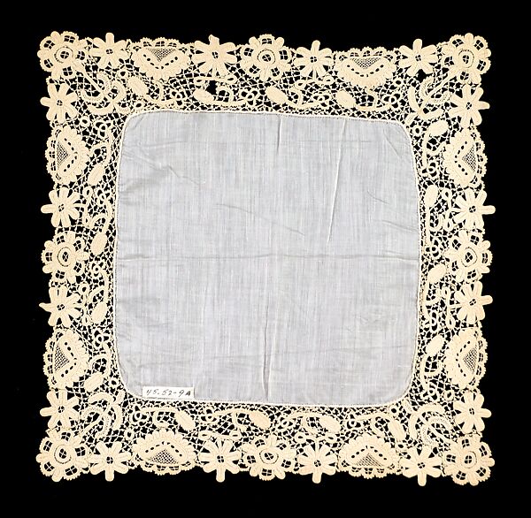 Handkerchief | Irish | The Metropolitan Museum of Art