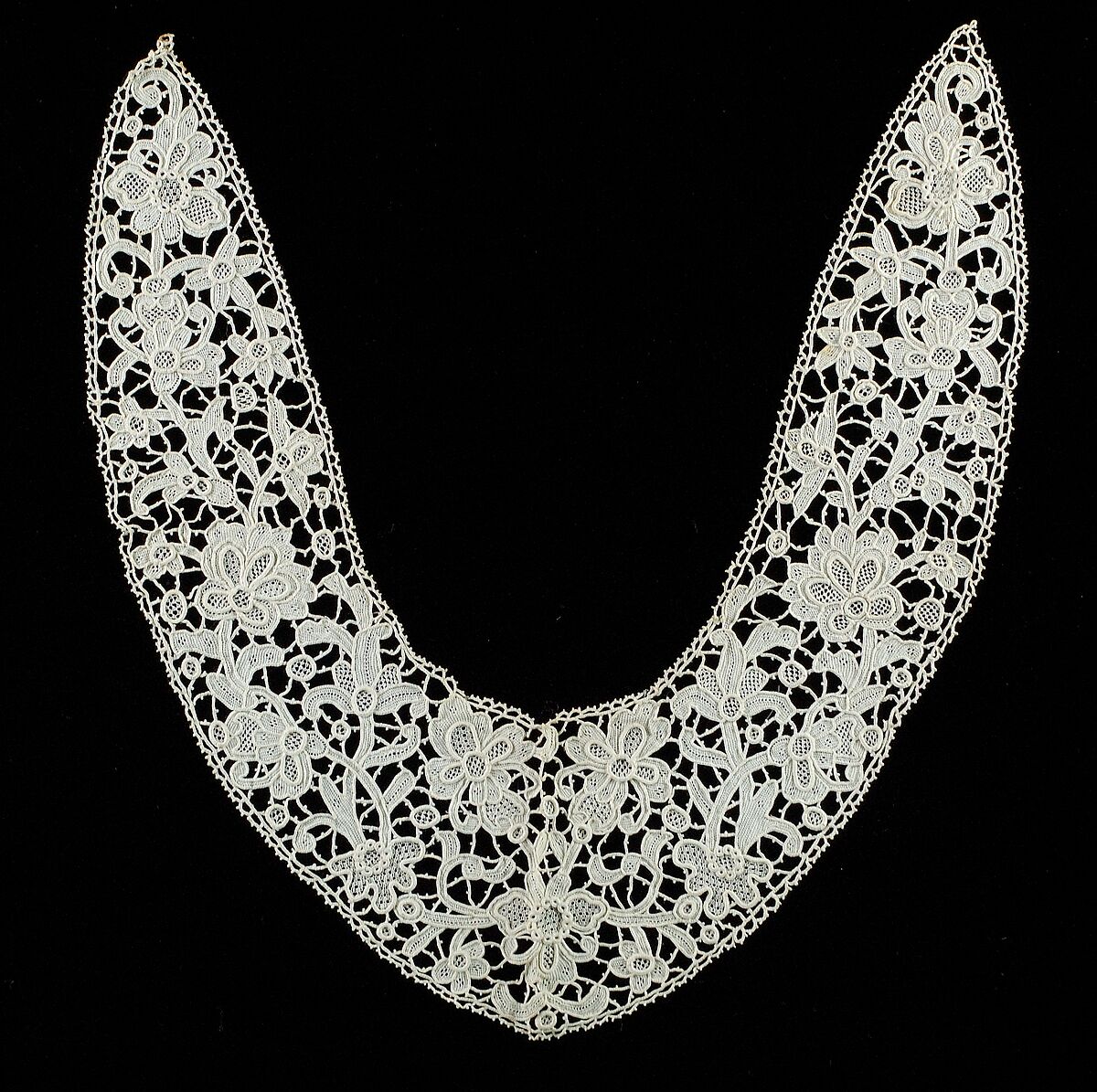 Collar, Linen, Italian 