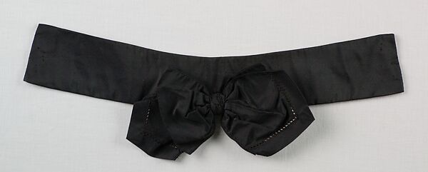 Collar, Silk, American 