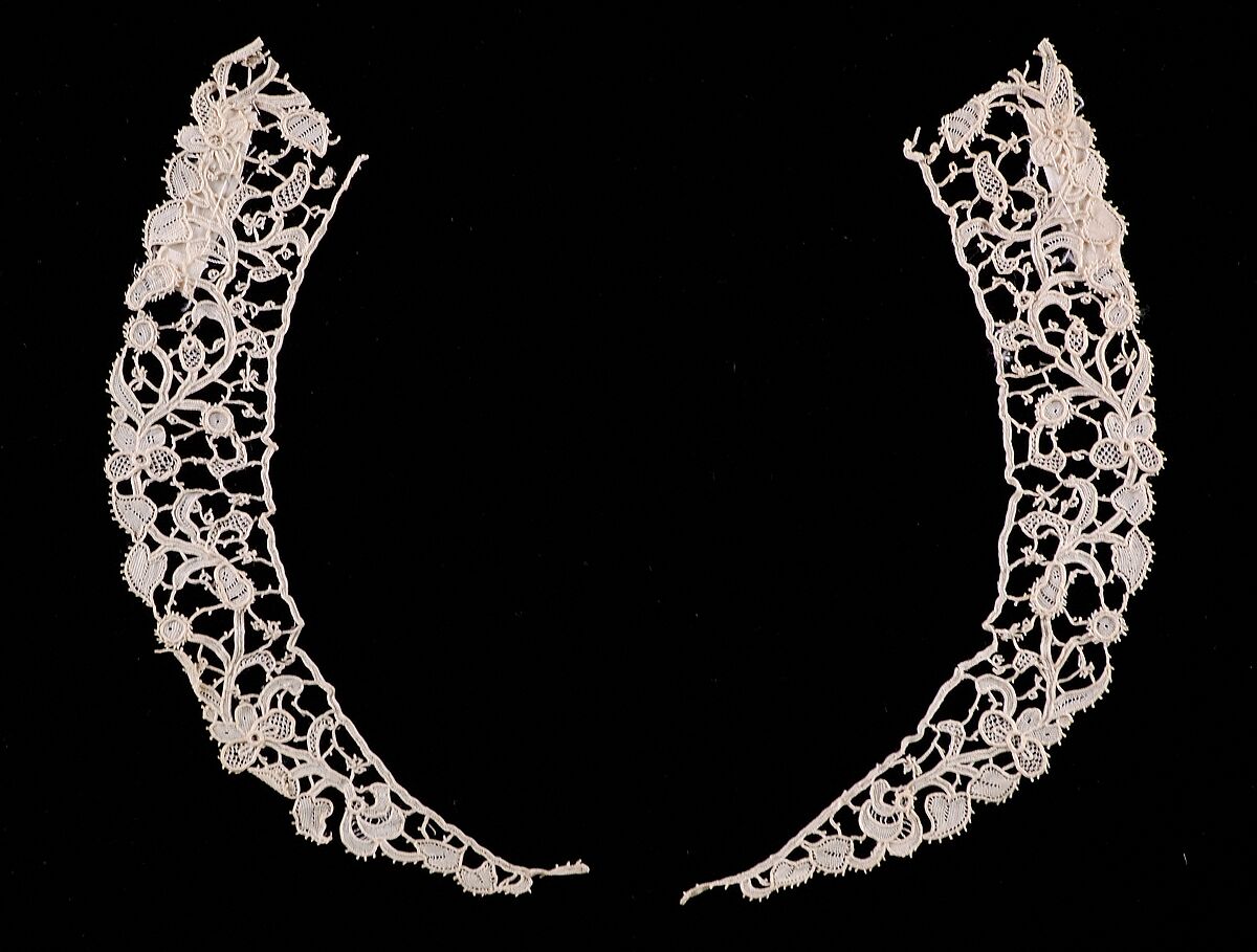 Collar, Linen, Italian