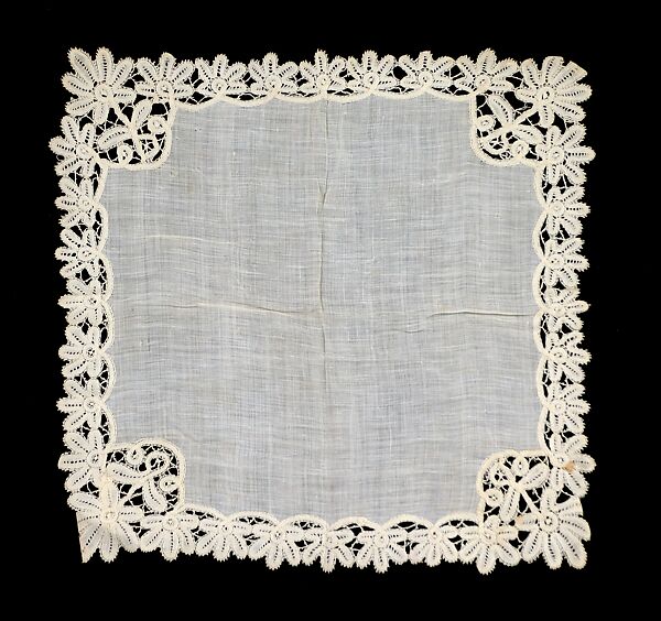 Handkerchief | American | The Metropolitan Museum of Art