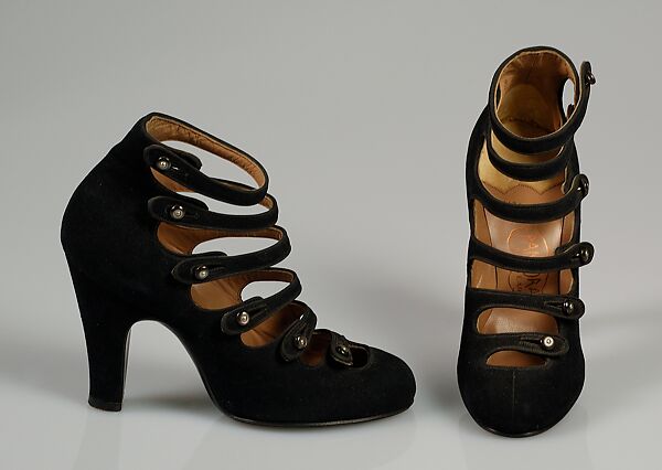 Boots, Newton Elkin Shoe Co., Leather, American 