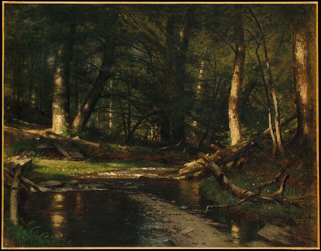 The Brook in the Woods
