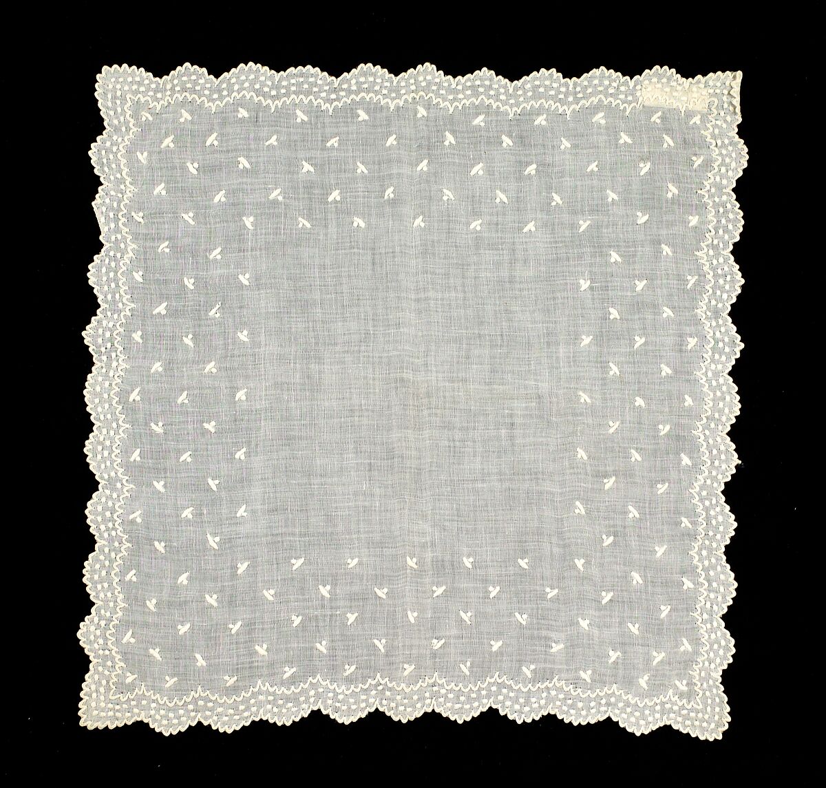 Handkerchief, Cotton, American 