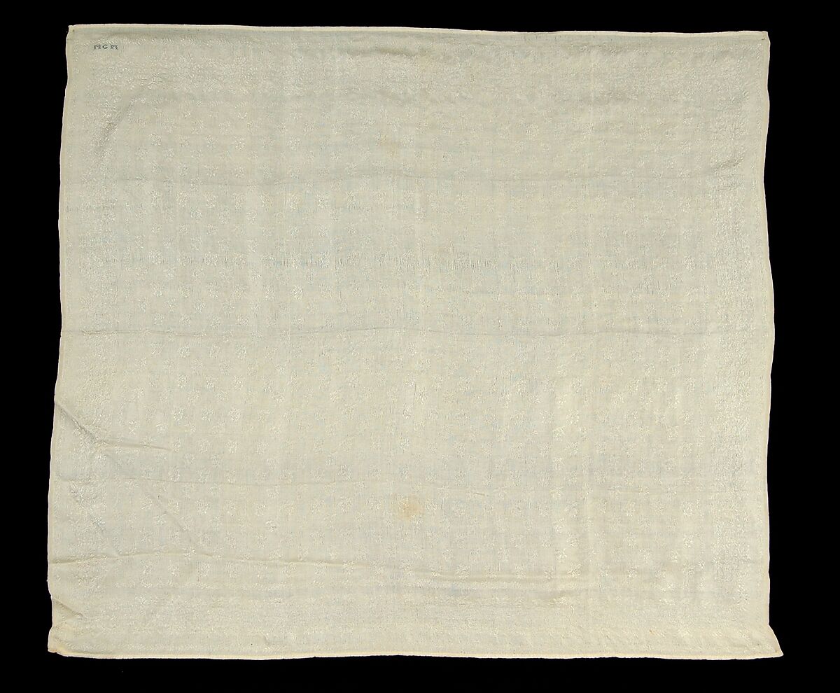 Handkerchief, Silk, American 
