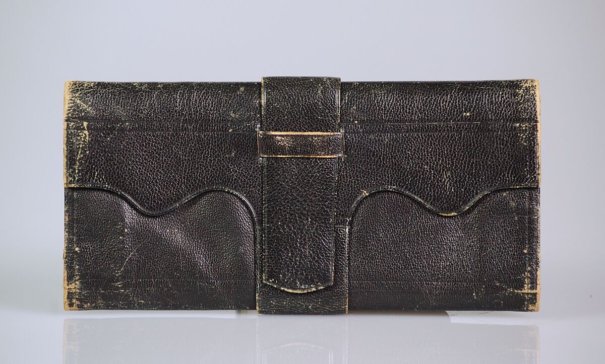 Wallet, Leather, French 