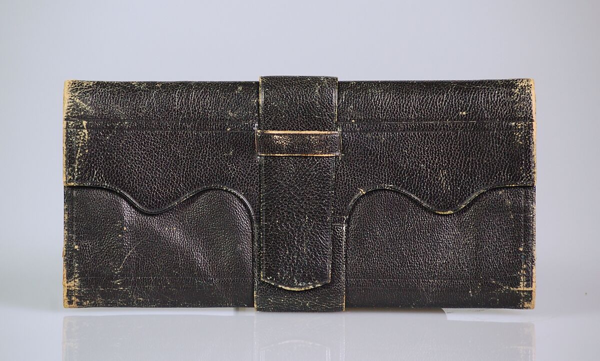 Wallet | French | The Metropolitan Museum of Art