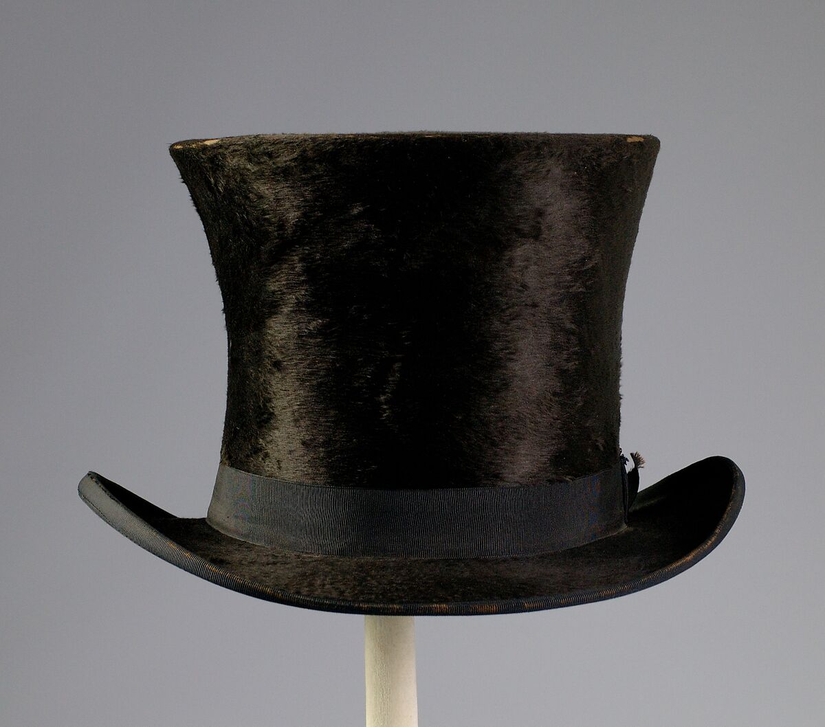 Top hat, Olangan, Fur, silk, American 