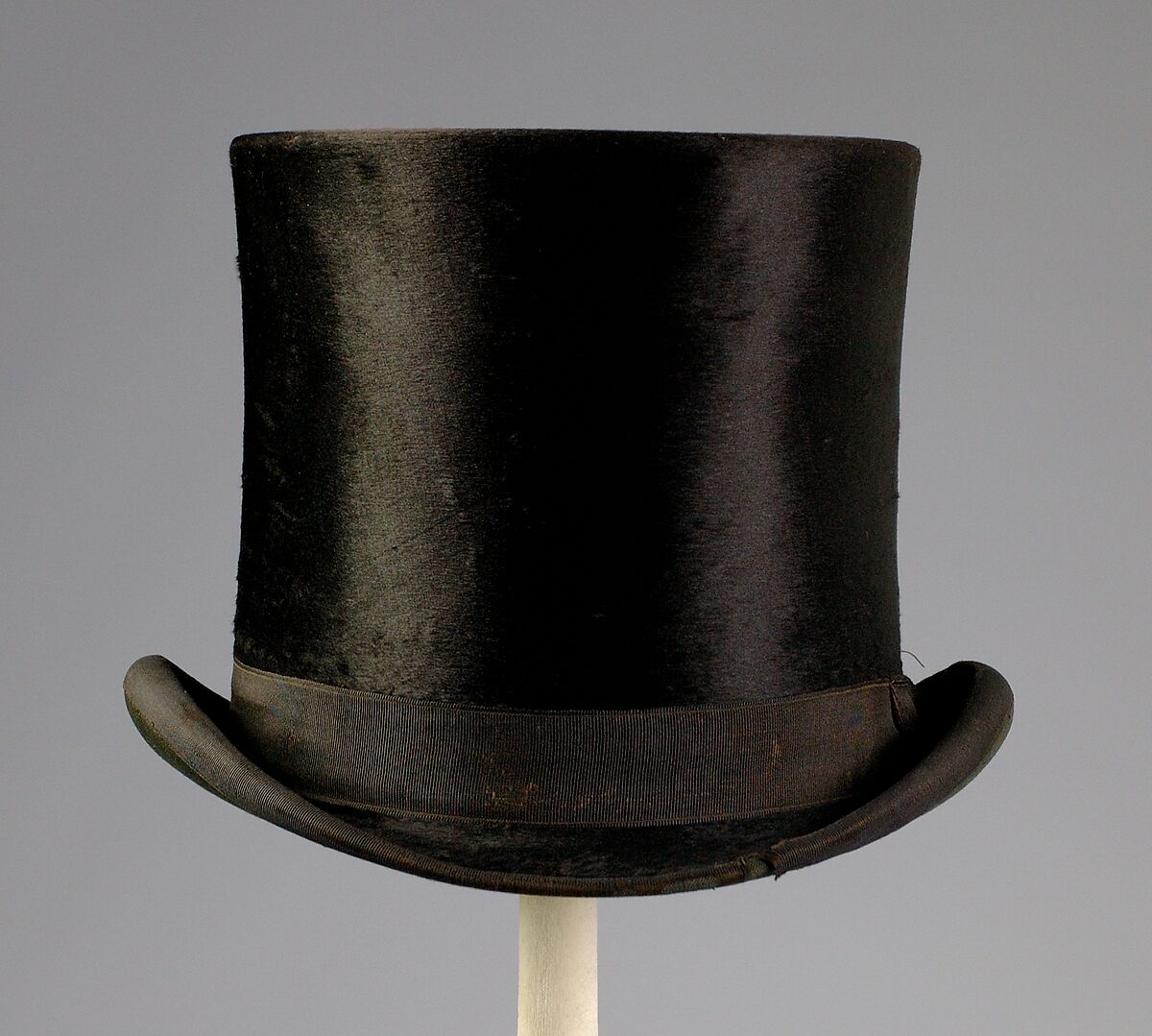 Top hat, Melton, Fur, silk, British 