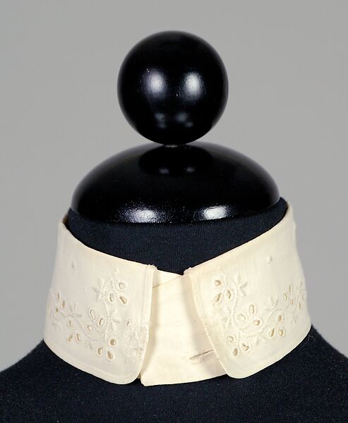 Collar, Linen, American 