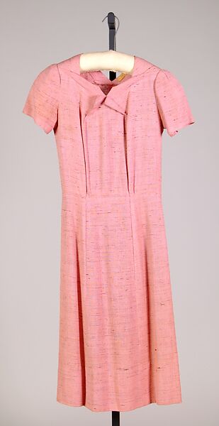 Dress, Schiaparelli (French, founded 1927), Linen, French 