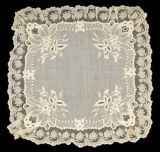 Handkerchief French The Metropolitan Museum of Art