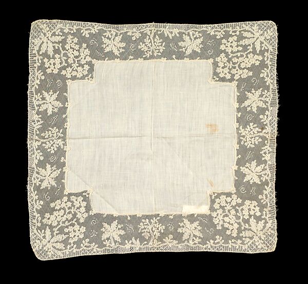 Handkerchief | American | The Metropolitan Museum of Art