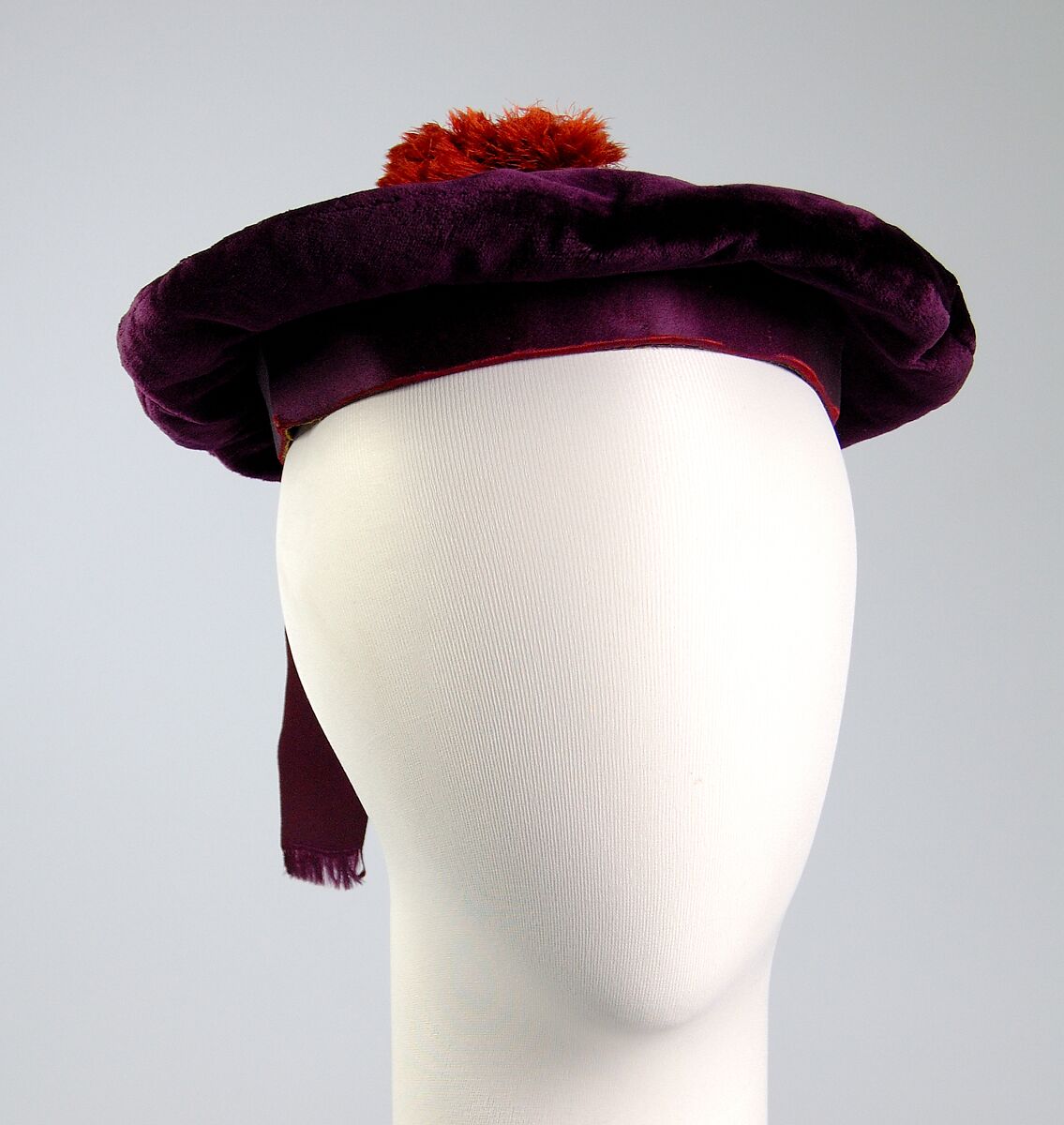 Beret, Silk, French 