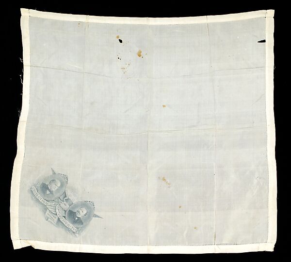 Handkerchief, Silk, American 