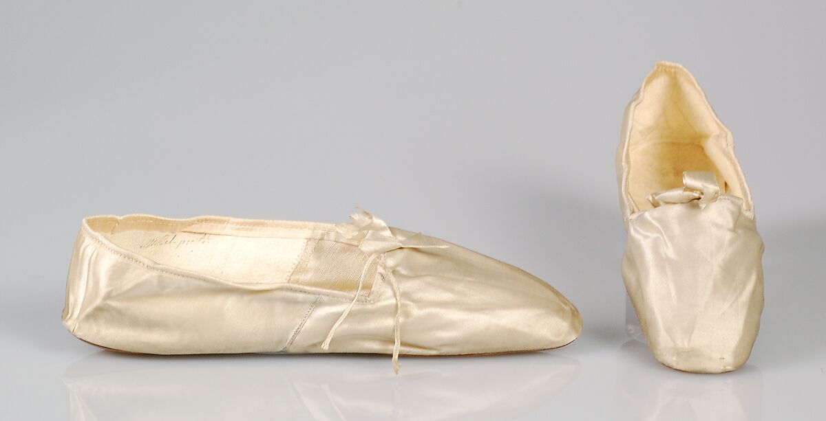 P. Rouillier | Evening slippers | The Metropolitan of Art
