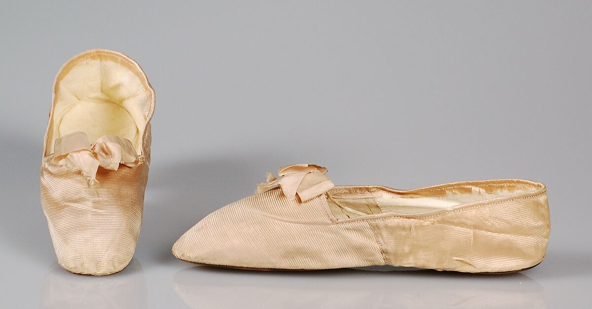 P. Rouillier | Evening slippers | The Metropolitan of Art