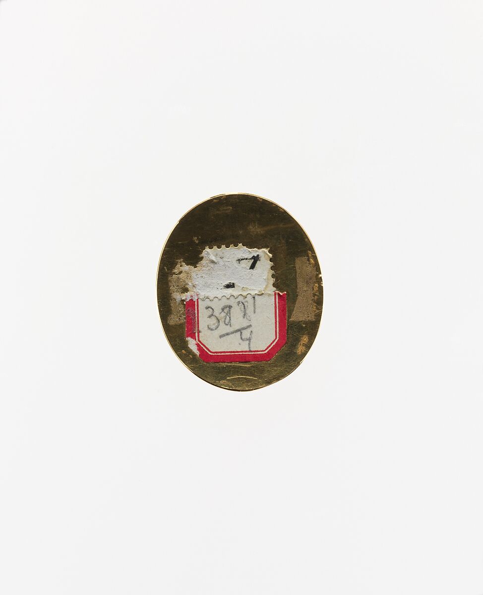 Archibald McCall, John Hesselius (1728–1778), Watercolor, gold leaf, and lead white on ivory, American