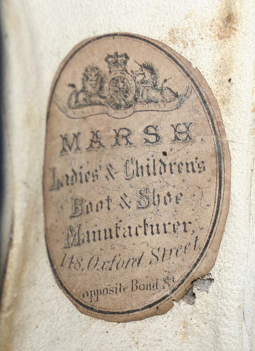 Slippers, Marsh, Leather, British