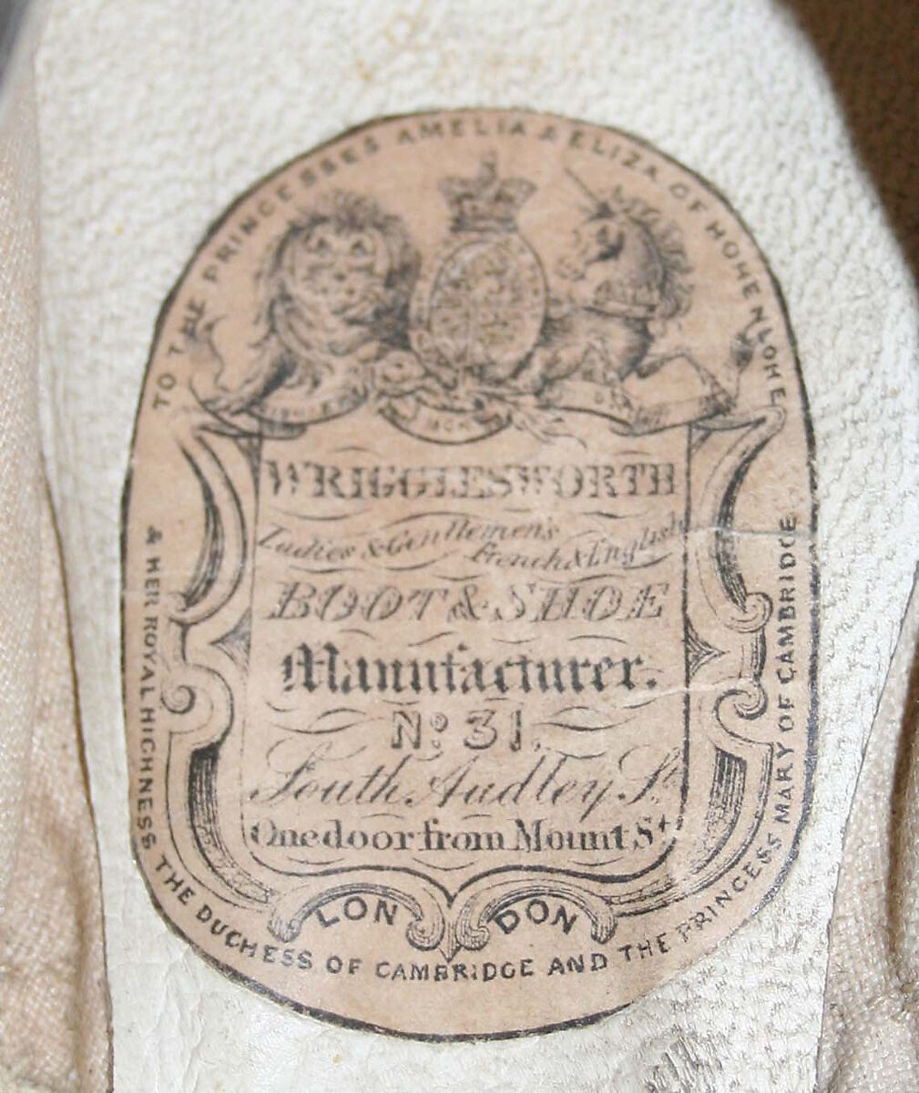 Slippers, Wrigglesworth (British), Leather, British