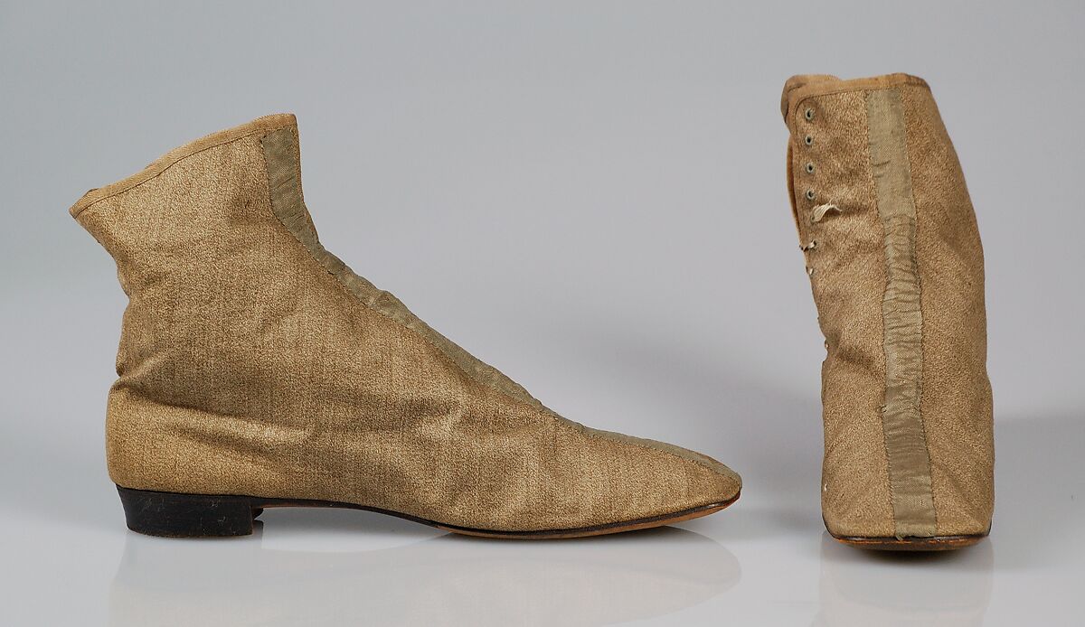 Walking boots, Wool, American 