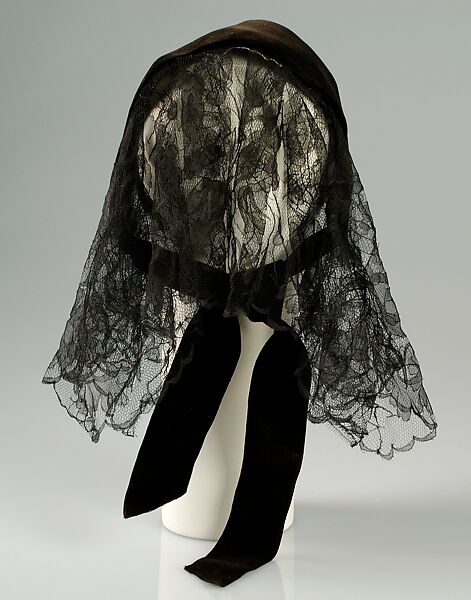 Evening hat, Schiaparelli (French, founded 1927), Silk, French